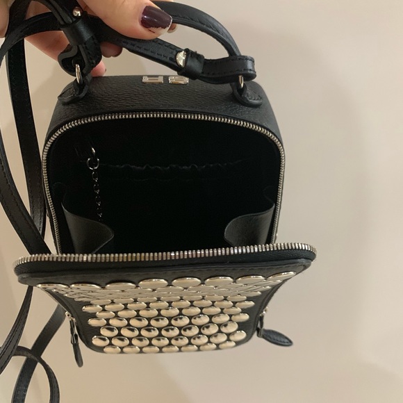 Sonia Rykiel Pavè Studded Bag - Picture 5 of 8